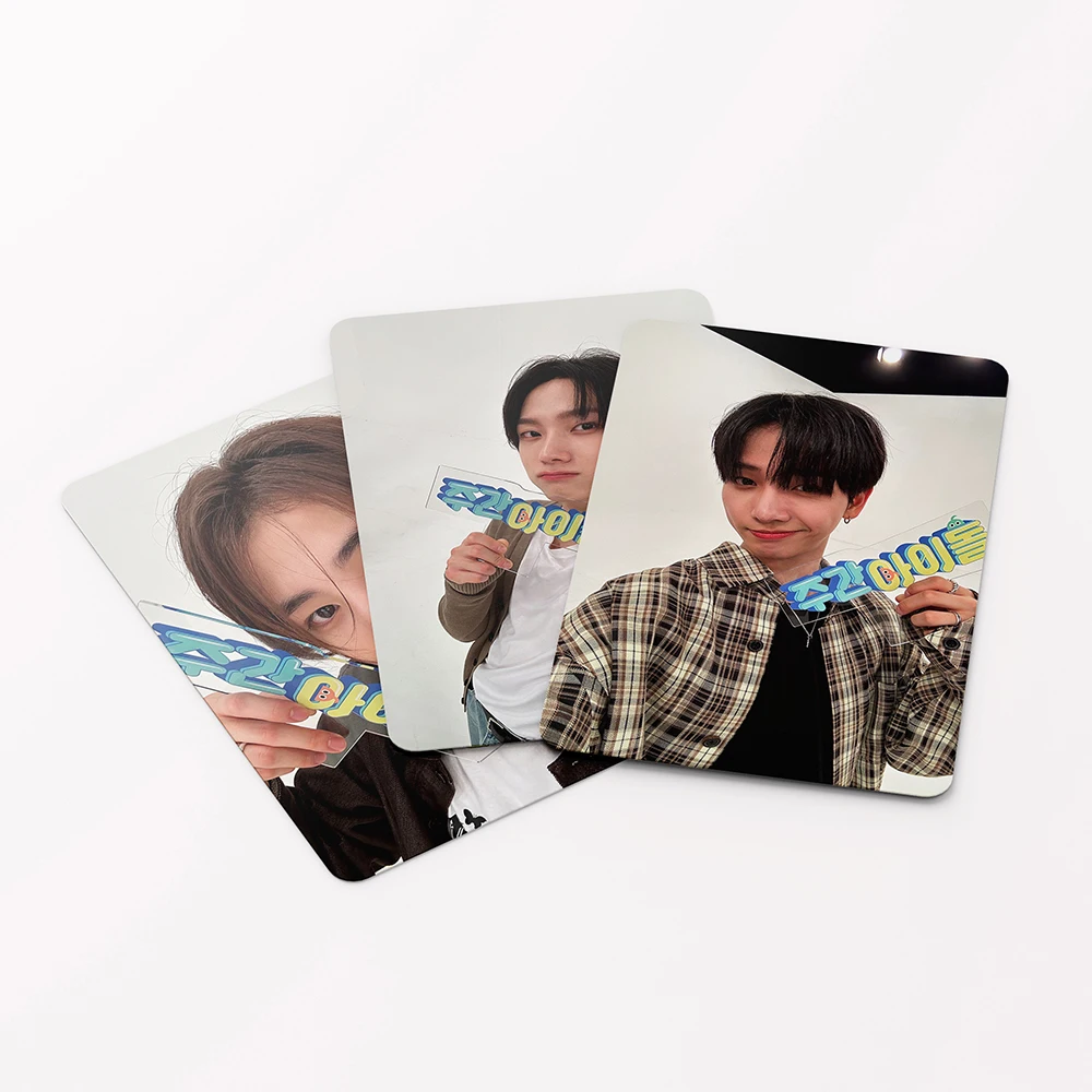 55Pcs/Set Kpop BOYNEXTDOOR Lomo WHY New Photocards 1St EP Album Cards