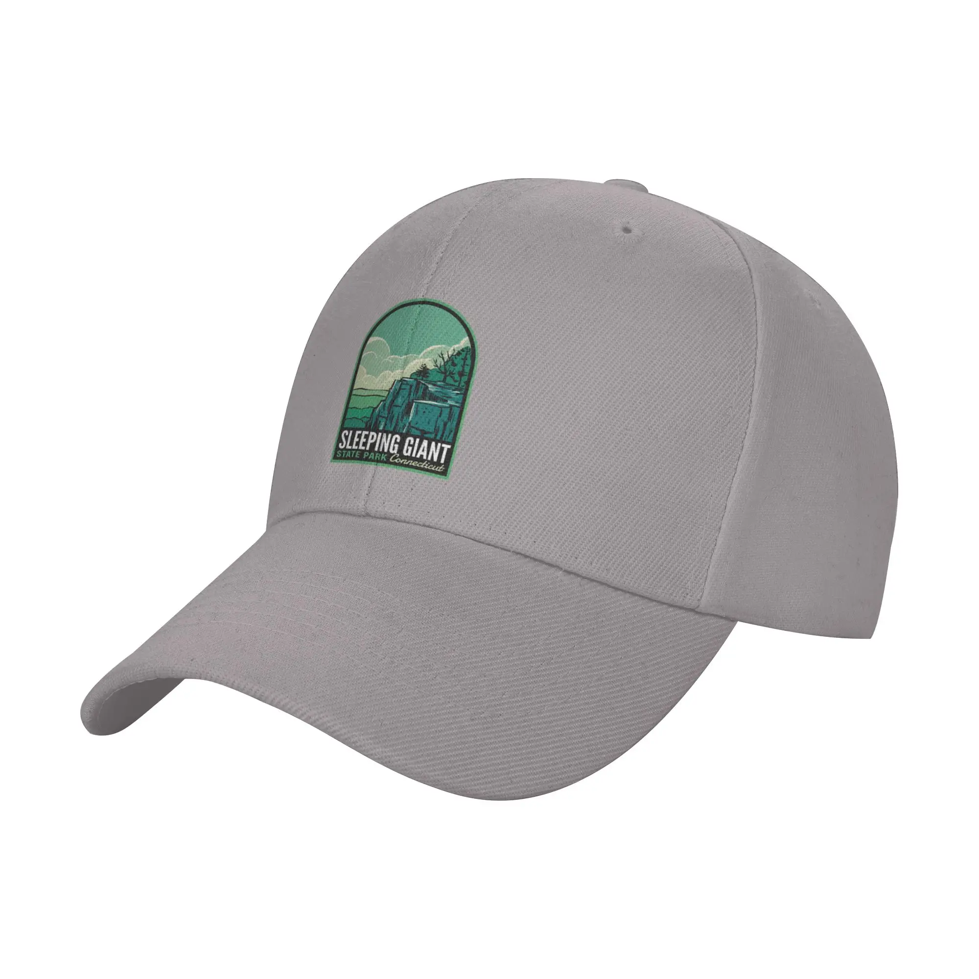 Hot Sale Sleeping Giant State Park CT Baseball Cap  Uv Protection Hat Women's  Seaside Travel Hat Women's