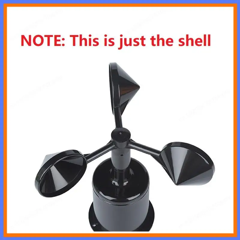 BAAE 風風速計シェル風風部分方向指示器シェル風センサー交換可能なシェル風センサー用