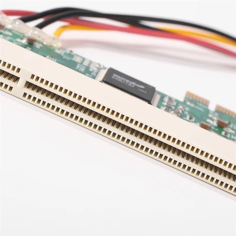 

Адаптер A13E-PCIE к PCI PCI Express X1 к плате расширения PCI ASM1083 Чипсет с 4-контактным разъемом питания Прочный