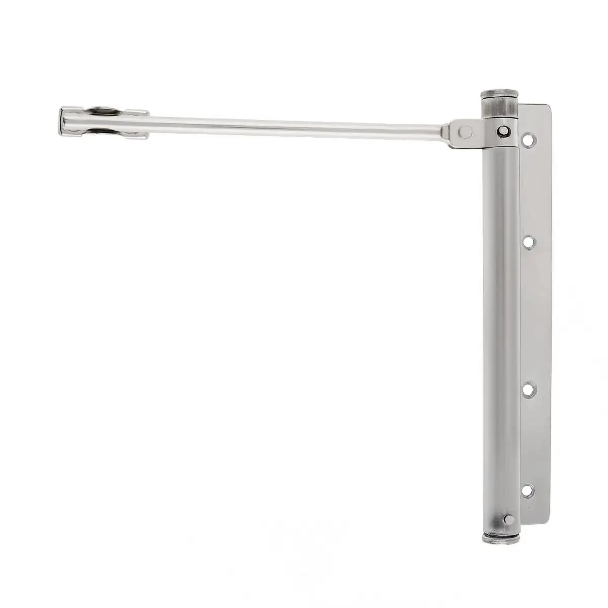 

Automatic Door Closer Hinge Lightweight Buffer Closing Device for Residential Commercial Door Closers Stainless Steel Simple