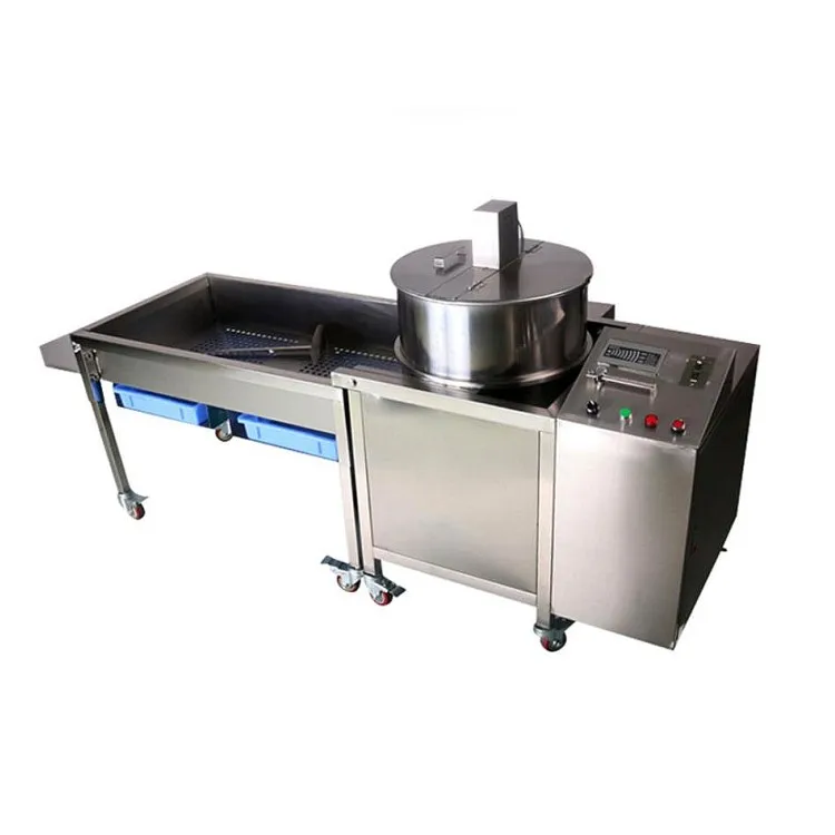 

High Quality Large Scale Commercial Caramel Popcorn Machine Corn Pop Snack Machine
