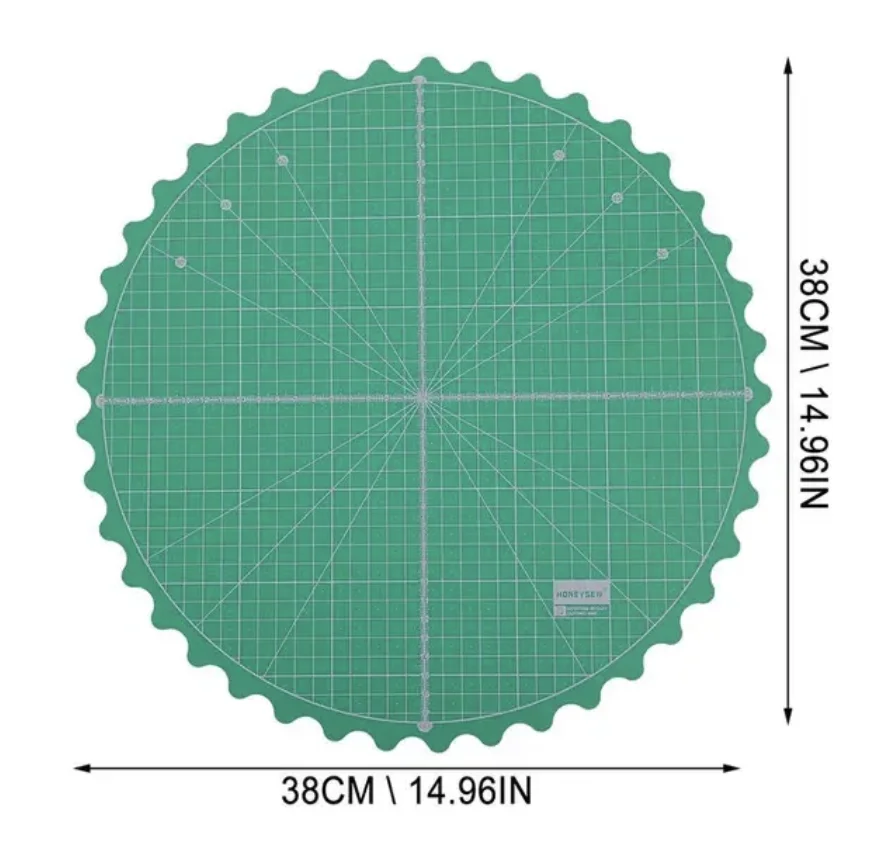 

Mat Cutting Rotary Carving Rotating Sewing Craft Board Fabric Diy Self Pad Scrapbooking Tool Round Crafts Circle Hobby Projects