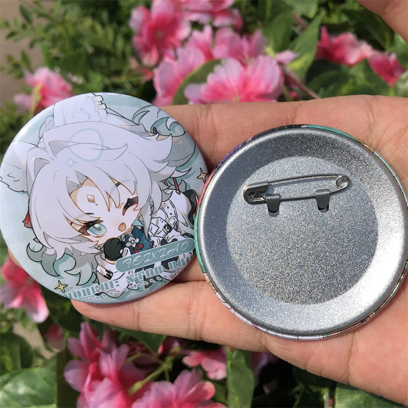 Honkai: Star Rail Feixiao Cosplay Badge Pin Game Anime SPTE Tinplate Brooch Accessories Prop