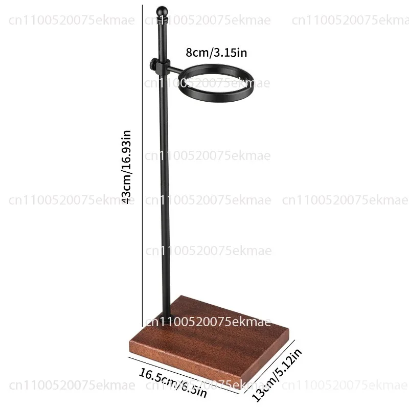 Spiral Cooling Coffee Dripper Ins Style Pour Over Stand Filter Cup Holder for V60
