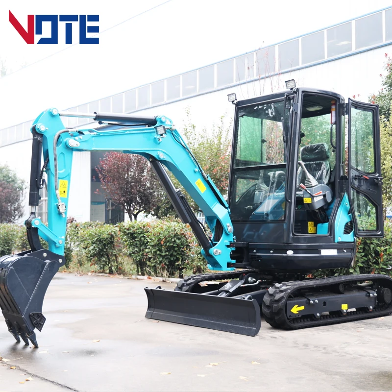 Chinese Mini Excavator Manufacturer 3.5ton CE/EPA Mini Digger 1.8ton Micro Bagger 2ton Mini Excavator 2000kg Factory Price