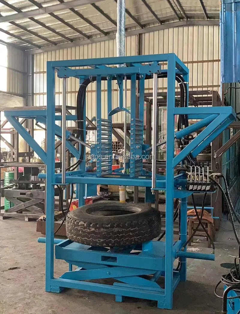 Hydraulic Tire Load Machine Tyre Triple Machine Doubling Machinery