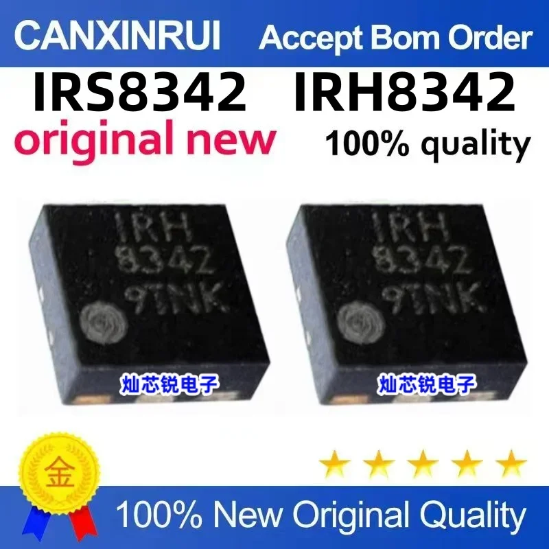 (5 pieces) IRFHS8342TRPBF IRS8342 IRH8342 6-VQFN Field Effect Transistor N Channel Brand New Original