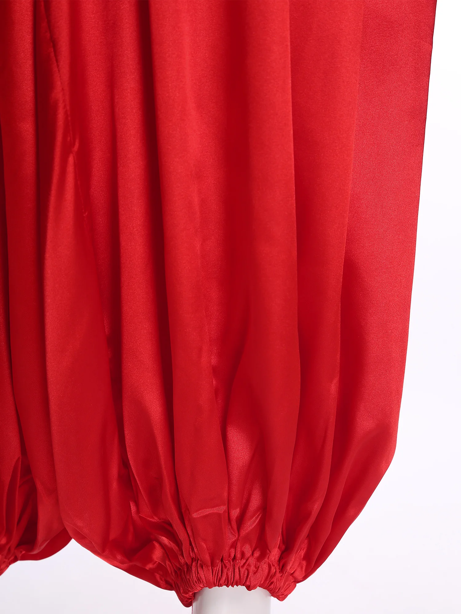 Woman Sexy Satin Belly Dance Costume Tribal Pants Egyptian Harem Pant Satiny Harem Pants for Arab Magical Lamp Cosplay Party