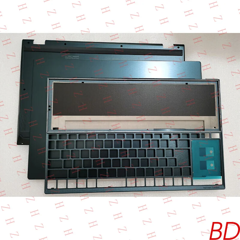 

P+ For ASUS UX481 UX481F Top Lid Screen Frame Palmrest Bottom Cover Shell Laptop | Palmrest Bottom Cover
