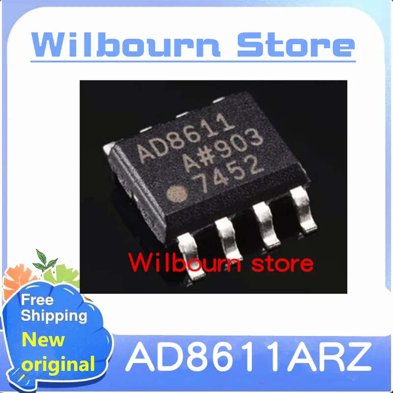 10PCS~50PCS/LOT AD8611ARZ AD8611A AD8611 SOP8 Mxsyuan New original