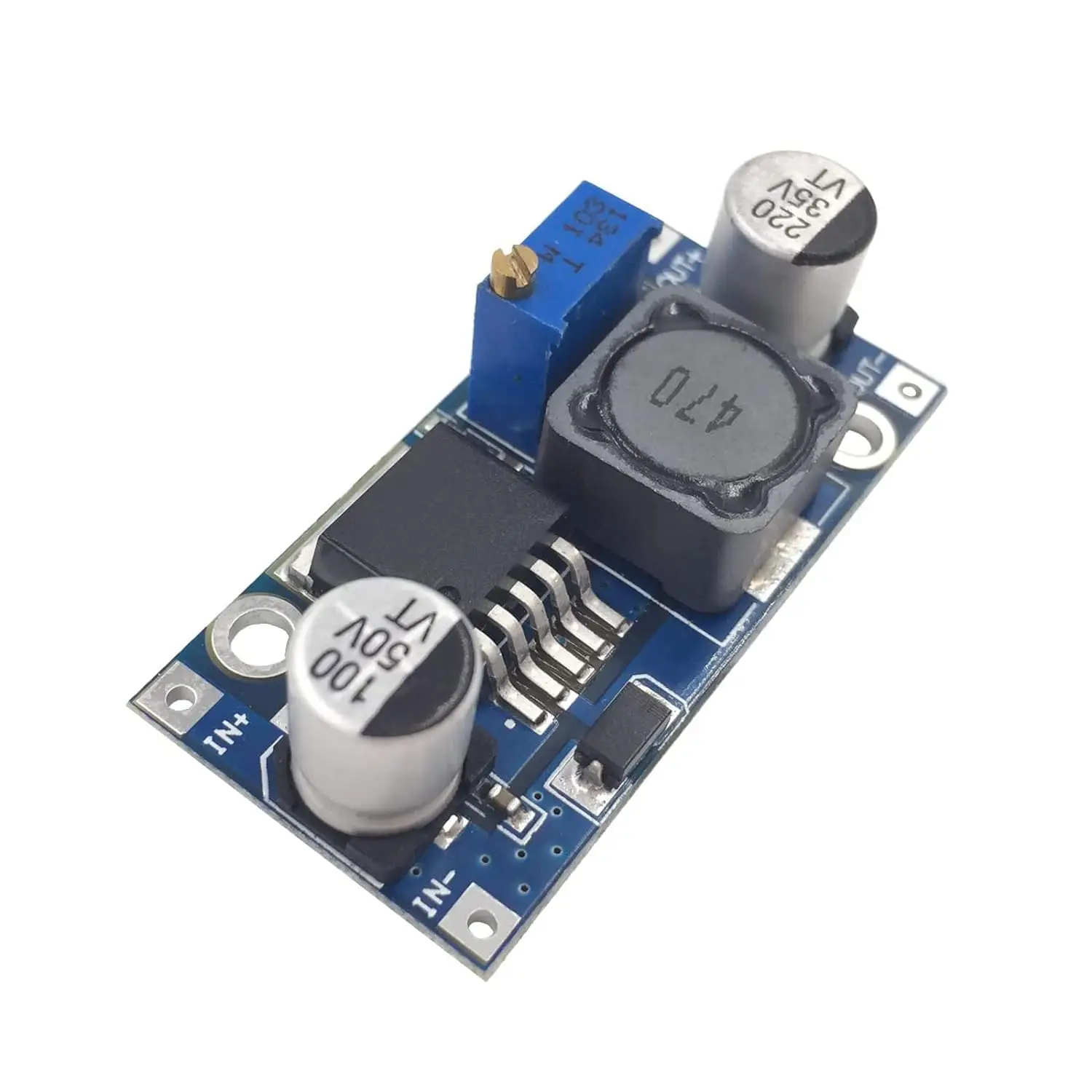 LM2596 DC to DC High Efficiency Voltage Regulator 3.2-35V to 1.25-30V Buck Converter DIY Power Supply Step-Down Module