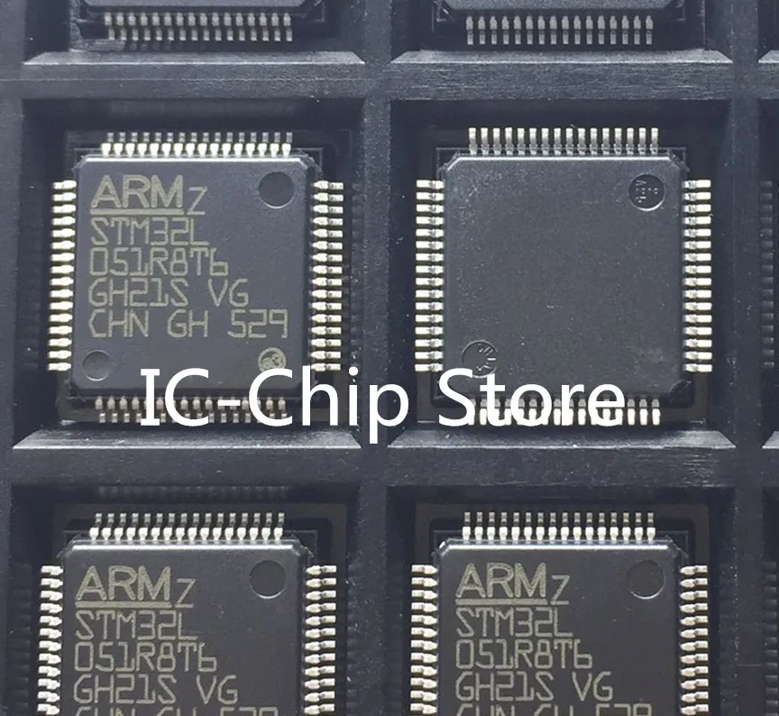 

5PCS~100PCS/LOT STM32L051R8T6 LQFP64 New original