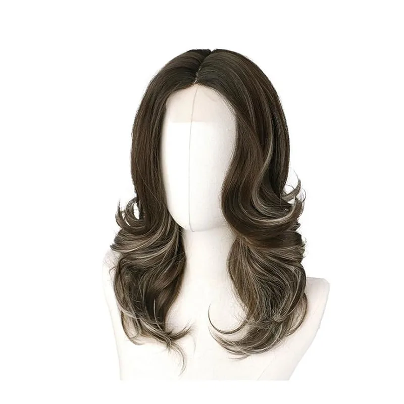 Classic European and American wig, short curly hair, fiber wig, affordable multi color factory direct sales