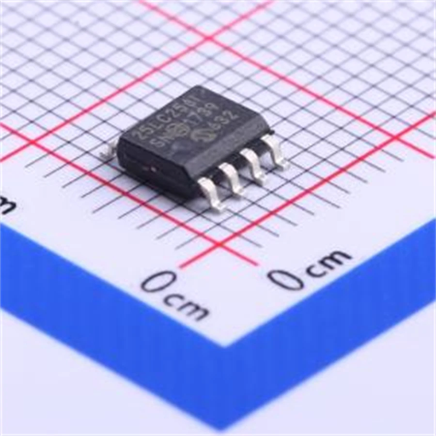 5PCS/LOT 25LC256T-I/SN (EEPROM)