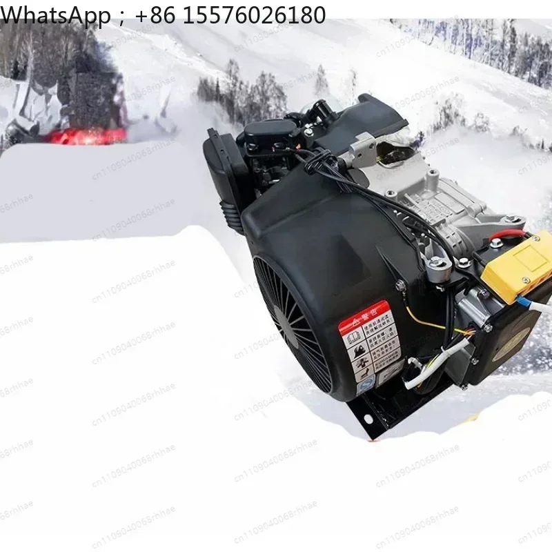 2025 Double Cooling Electric Vehicle Range Extender 60v 72v Electric Vehicle Car Generator Mute Frequency Conversion