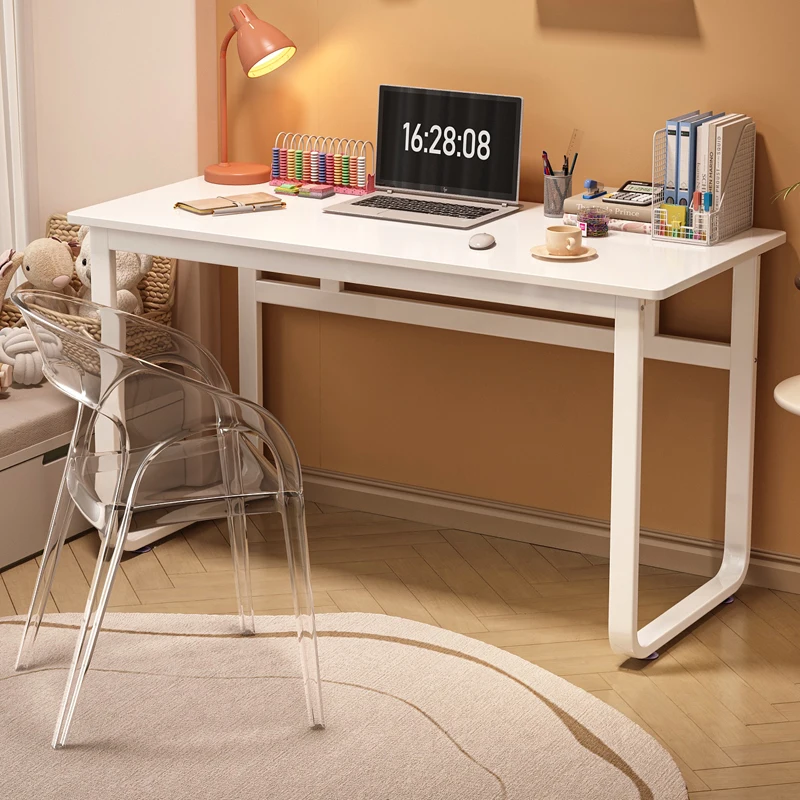 

Simple Modern Home Study Desk Student Desk Bedroom Study Workbench E-sports Desktop Computer