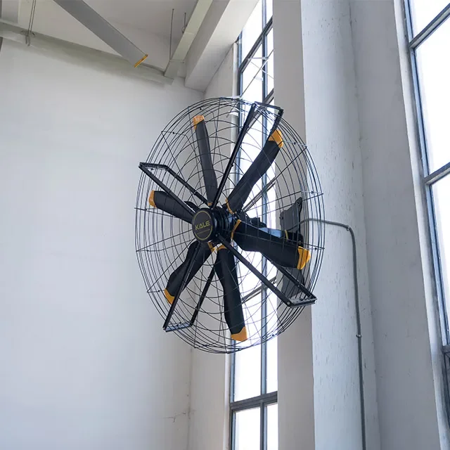 Ventilatore industriale da parete per carichi pesanti di grandi dimensioni da 2 metri per fabbrica