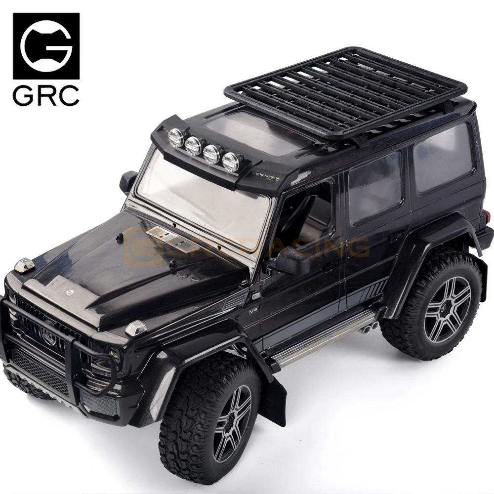 GRC multifunctional roof loading nylon luggage rack for 1/10 RC climbing car trx4 scx10 90046 upgraded parts