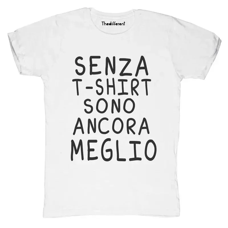 New T shirt Blaze Man Without Sono Better Idea