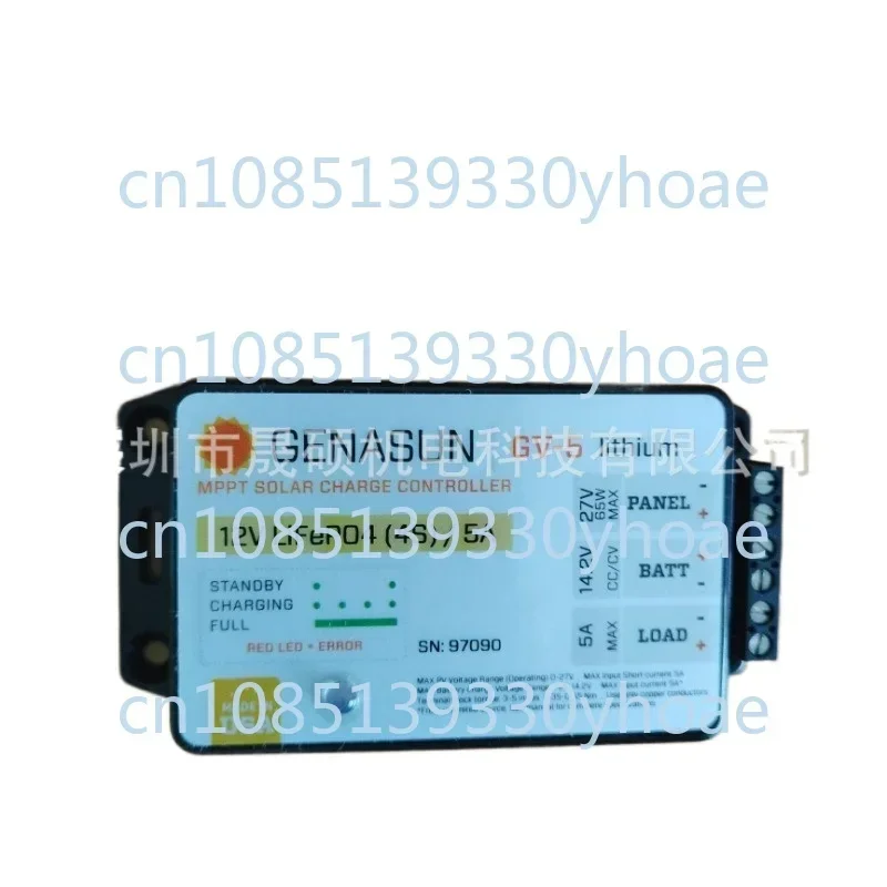 Solar Charge Controller GV-5-LI-14.2/GV-5-PB-12 5A