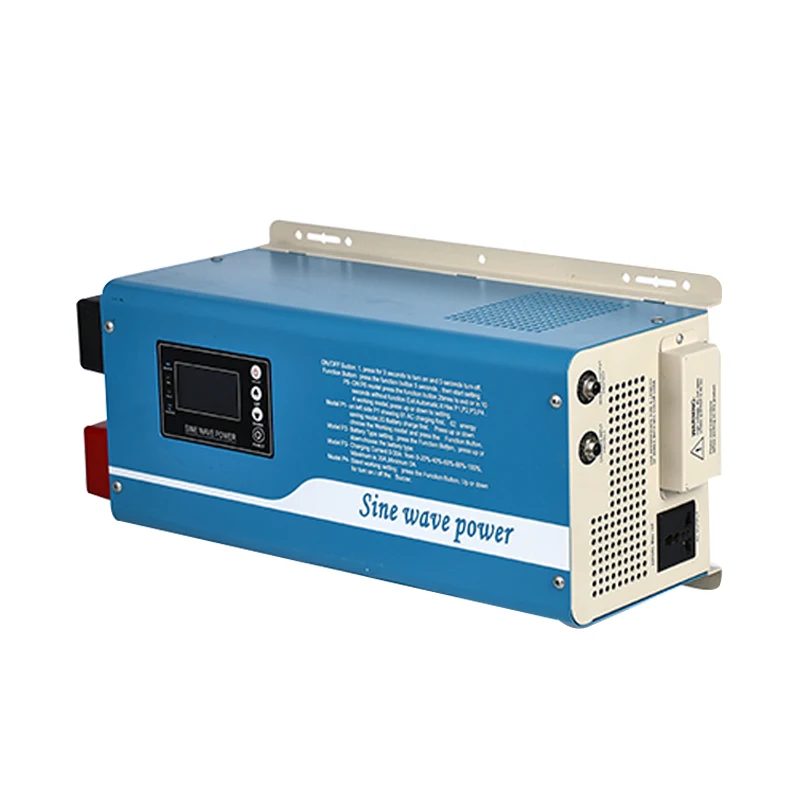 

Factory Solar Inverter Pure Sine Wave Power Inverters 2kw 3Kw 5kw 6kw 8kw 10kw 12 Volt 24V 48V Solar Off Grid Inverter