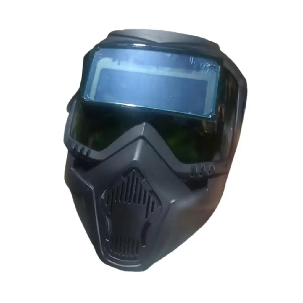 Welding Cover Lightweight Welder Hood Comfortable Fit Protection Welding Mask Replacement Lens for Welding Surface and Shop