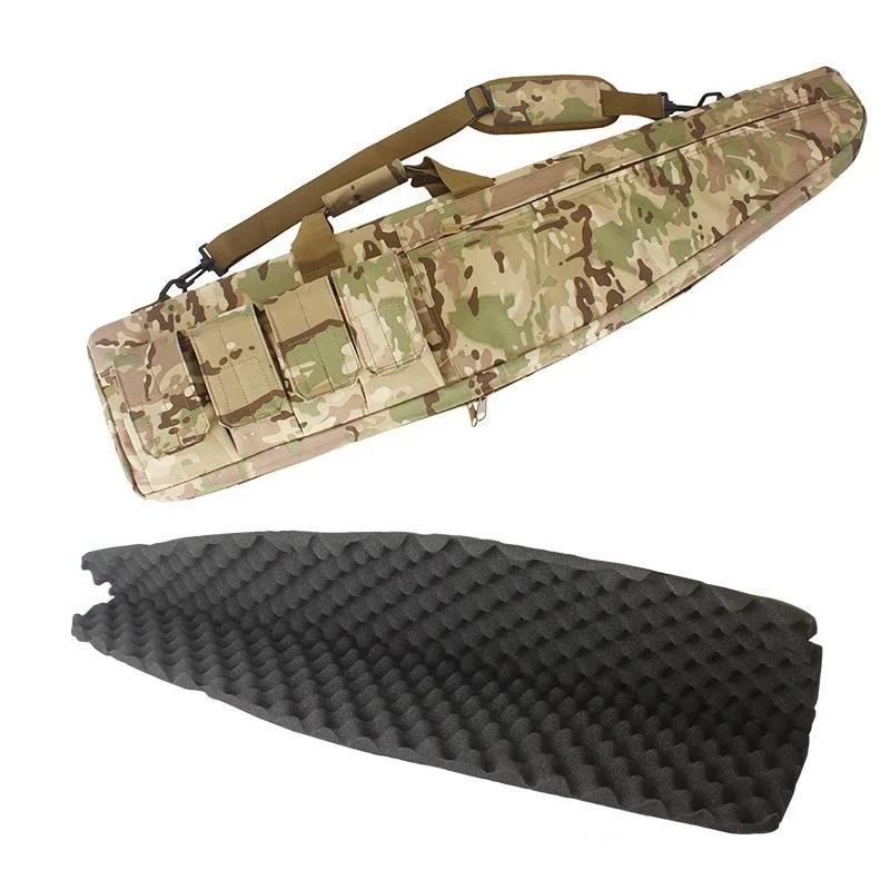 Hunting Equipment  Gun Bag Outdoor Molle Bag Shooting Airsoft Rifle Gun Carry Shoulder Bag 100cm 120cm