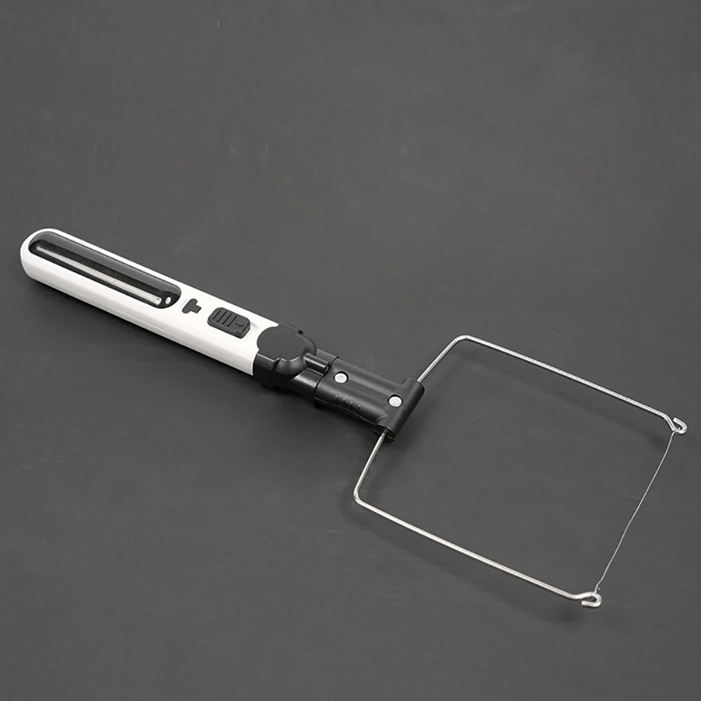 Alat pemotong busa nirkabel portabel, pena pemotong busa kawat panas, Kit alat pemotong Styrofoam dengan lampu LED