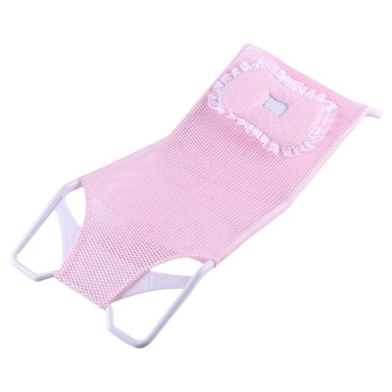 

Y4QA Safety Bath Pad Baby Bath Support Net for Toddler Newborns 0-6 Months