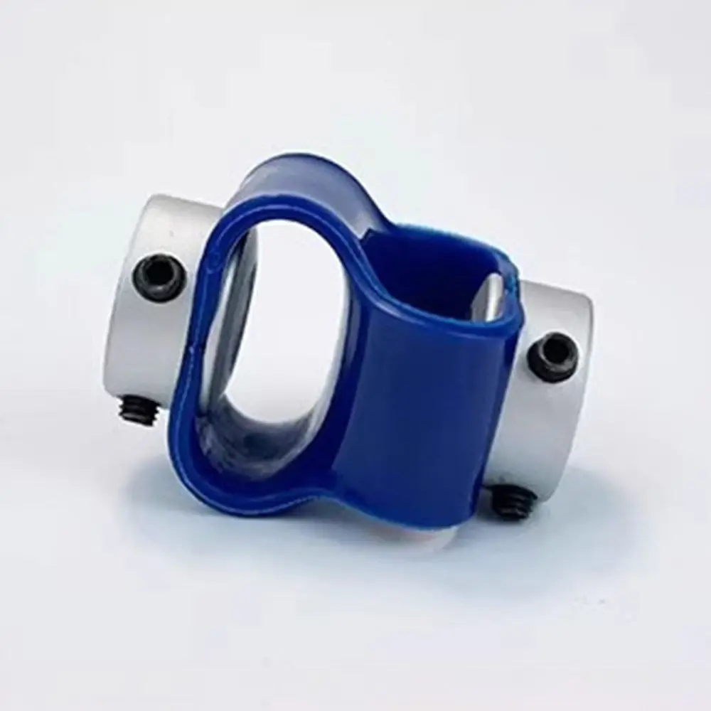 1Pcs D23L24 D27L40 Flexible Coupling 8 Shape S Type Motor Encoder Coupling Elastic Plastic Eccentric Coupling