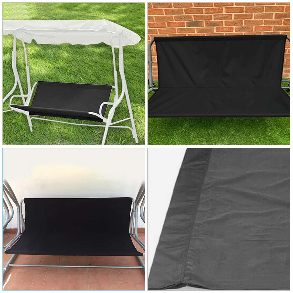 

Foldable Chair Oxford Cloth Garden Cover Dustproof Durable Swing Bench Protector Outdoor Swing Seat Cover For Patio