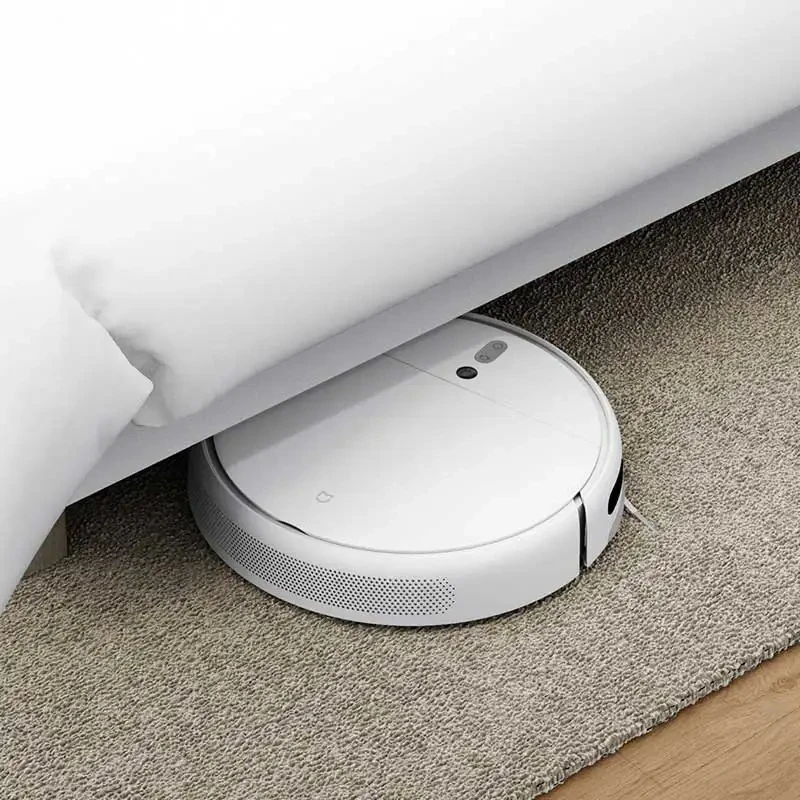 Xiaomi MIJIA 1C Sweeping Robot Vacuum Cleaner with Visual Dynamic Navigation Smart Water Tank 2500Pa Powerful Suction