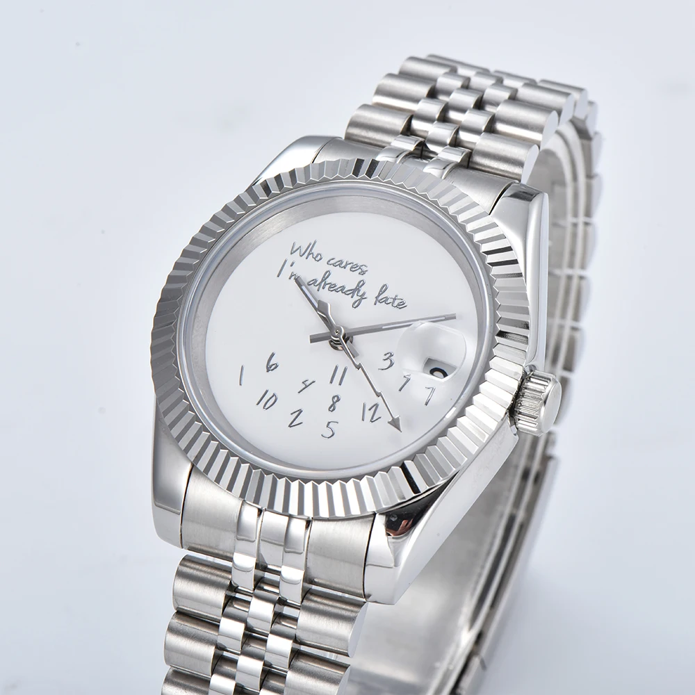 Watch 39mm 36mm Nh Watch 35 Suitable For 36/35 Movement 