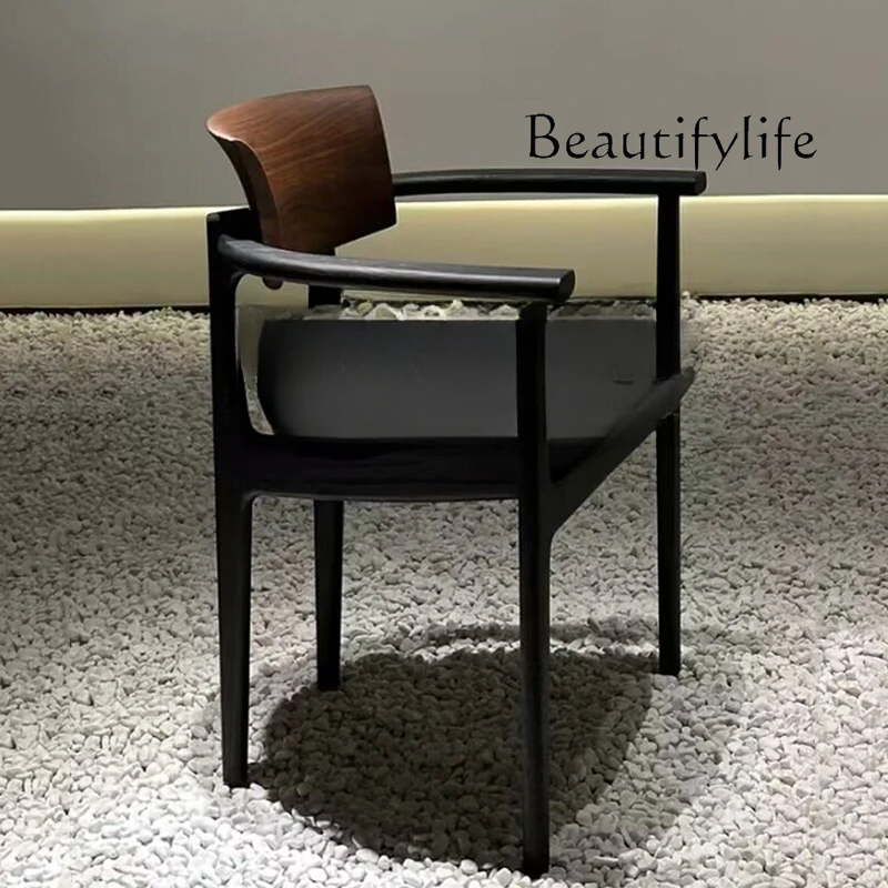 

Black Metal Dining Chair Living Room Restaurants Italian Modern Dining Chair Nordic Kitchen Silla Comedor Home Furniture
