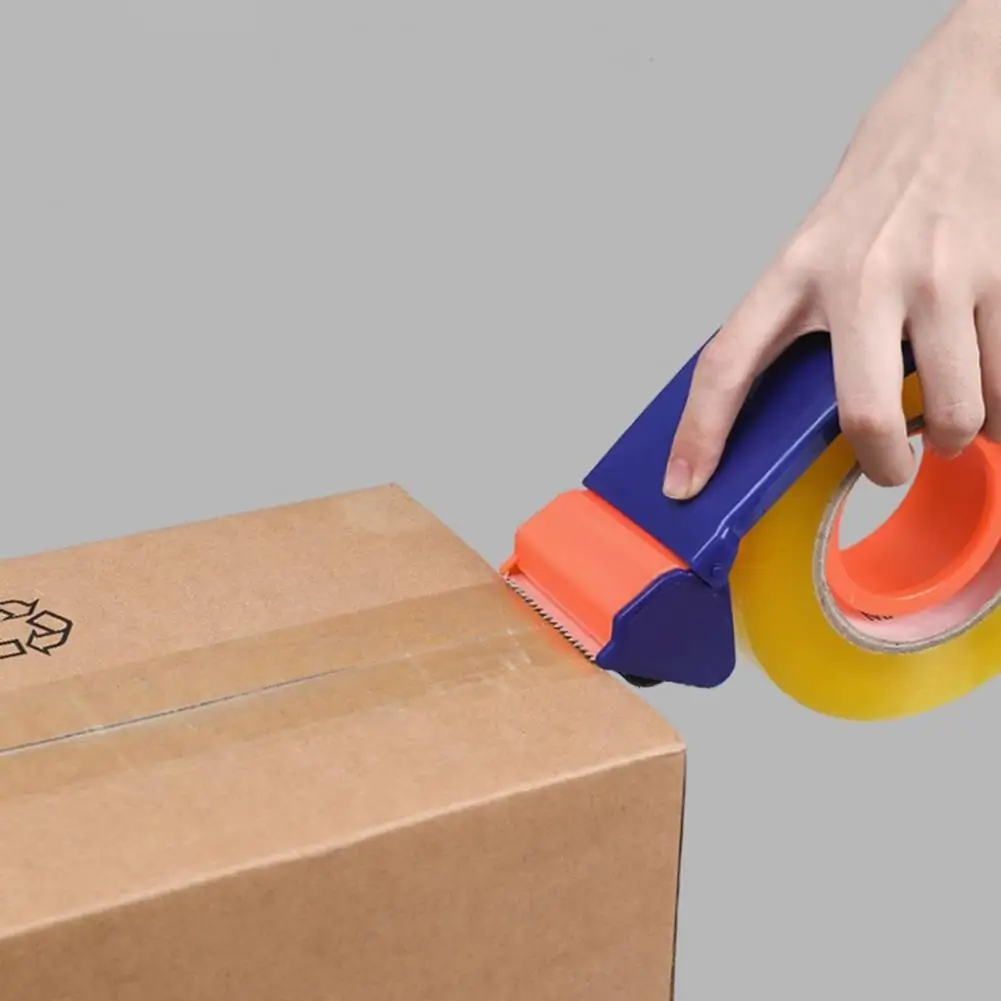 Cortador de fita portátil resistente ergonômico com lâmina afiada, aperto confortável, operação fácil, eficiente