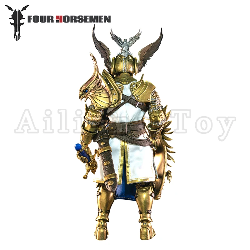 Four Horsemen Studio Mythic Legions 1/12 6inches Action Figure Necronominus Sir Gideon Heavensbrand Anime Model