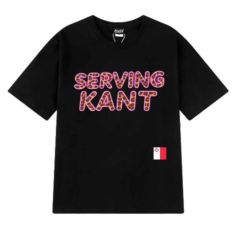 

Fashion Y2k Malta Eurovision Song Contest 2025 printed T shirt Men Women Summer short sleeve T-shirts Unisex 100% Cotton Tops