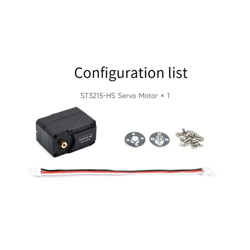 Bus Servo Motor 20Kg.Cm High Torque 360 Degree Magnetic Encoder Serial Bus Servo For Robots DIY