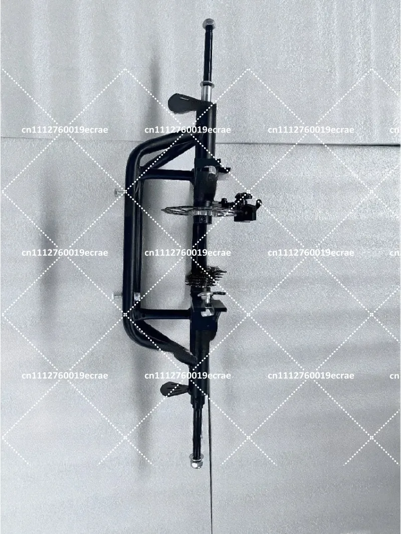 Elderly Pedal Tricycle Rear Axle Replacement Parts for 3 Wheel Bike