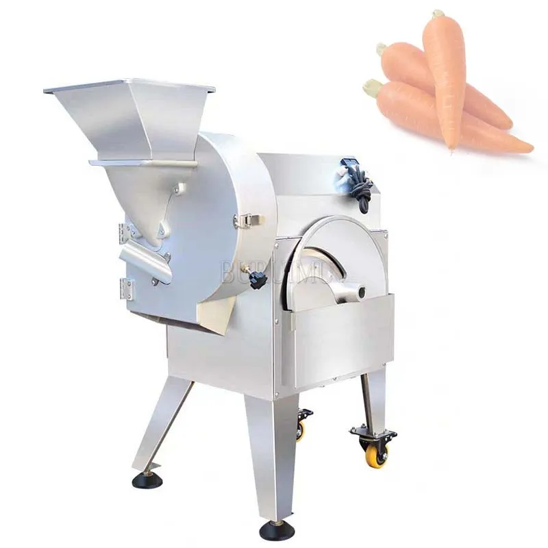 

Multi-functional Vegetable Cutting Machine Canteen Commercial Cutting Onion Leek Automatic Small Slicer Pepper Ring Cutting Mach