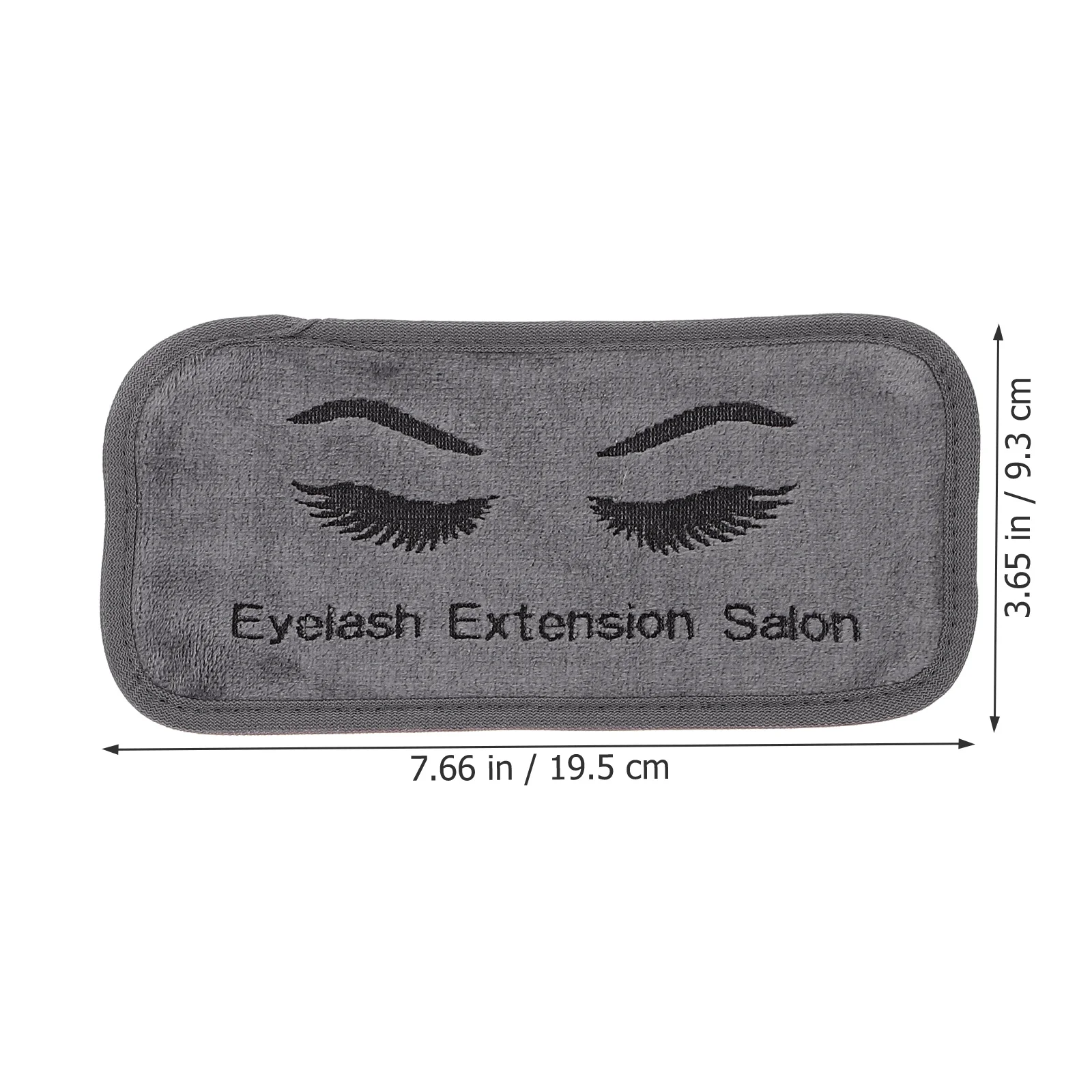 3Pcs Eyelash Extension Forehead Pad Ergonomic Support Beauty Salon Tool Eyelash Extension Tool Forehead Pad False Lashes Pads