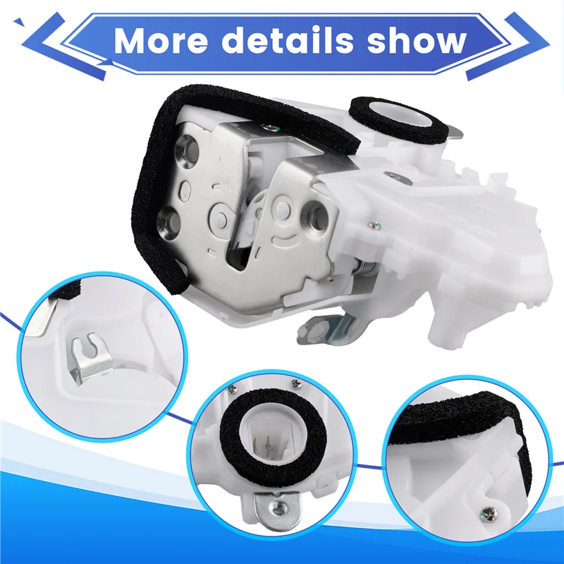 

ABTC-Car Front Left Door Lock Actuator Door Lock Motor 72150-SNA-A14 For Honda Civic 2006-2011 Accord 2008-2012
