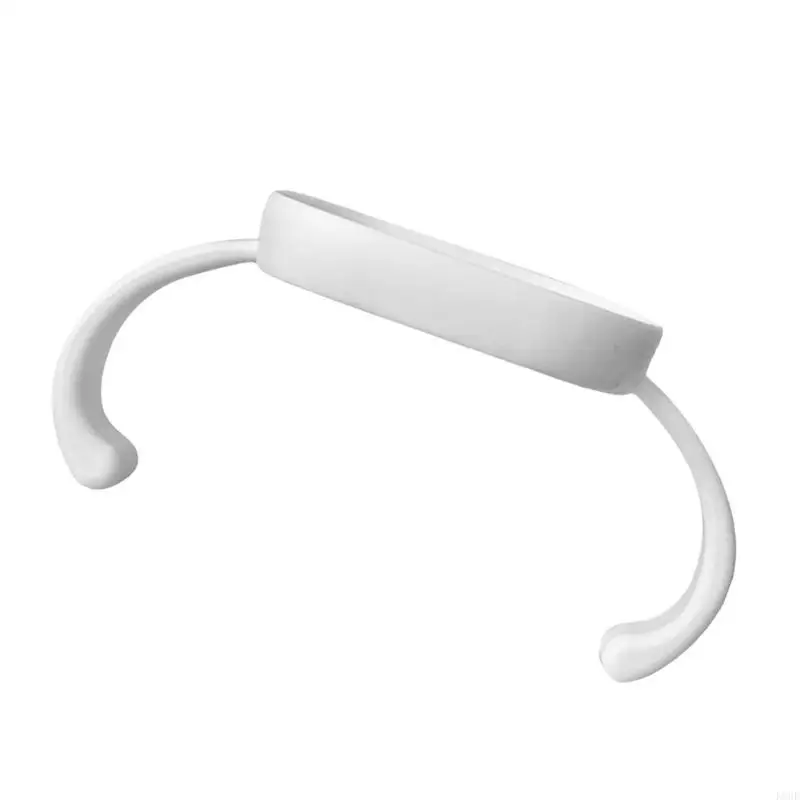 مقبض زجاجة الحليب K8GF، زجاجة الرضاعة القابلة للاستبدال، حامل آمن يسهل الانتقال إلى التغذية الذاتية #4