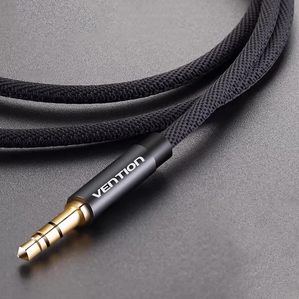 

Male To Male 3.5mm Jack Audio Cable Audio Line Converter 3.5mm To 3.5mm Jack Converter Braided Aux Headphone Adapter Cable