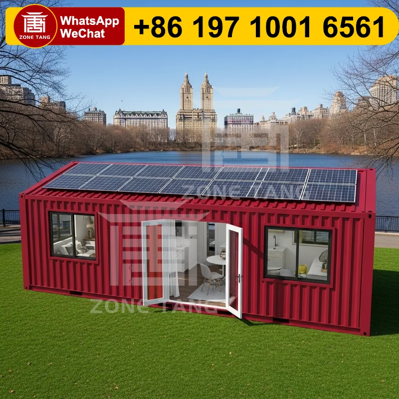 

Tiny Homes Budget Friendly Container Home Container House For Sale Durability Fabricated Homes Flat Pack Home Hotel Suite Modern