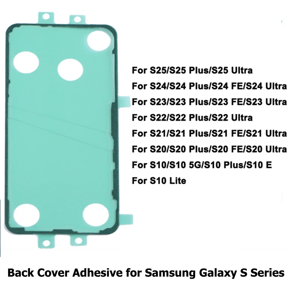 10 шт. водонепроницаемая наклейка Ori для Samsung S25 S24 S23 S22 S21 S20 Plus Ultra S20FE S10E S10 задняя крышка рамка уплотнительная лента клей 10 шт. водонепроницаемая наклейка Ori для Samsung S25 S24 S23 S22 S21 S20 Plus Ultra S20FE S10E S10 задняя крышка рамка уплотнительная лента клей