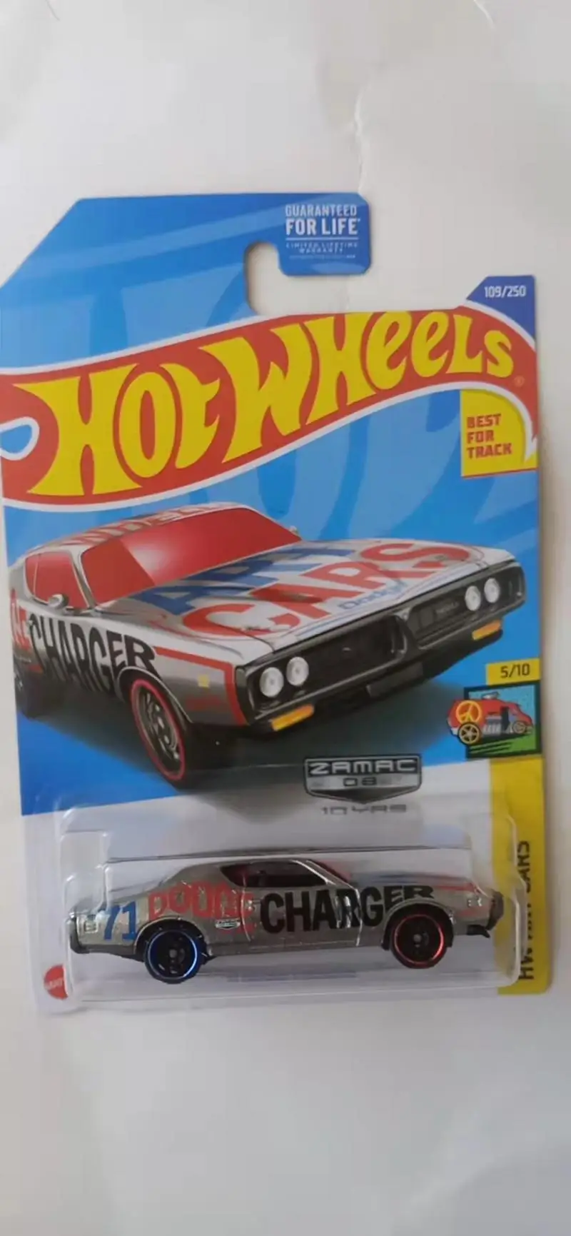 HOT WHEELS 1:64 71 Dodge Charger limited collection of die cast alloy trolley model ornaments