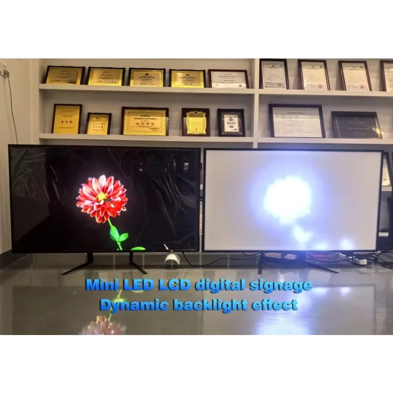 Professional Manufacture Oem 2k Lcd Advertising Screen Digital Menu Board for Restaurants Digital Signage Advertising Display