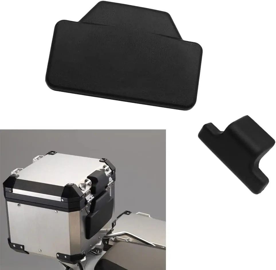 Passenger Backrest Back Topcase Set Pad Rear Saddlebag Trunk Sticker For BMW R1250GS R1200 GS Adventure F750GS F850GS Motorcycle